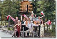 Alaska Cabin Nite